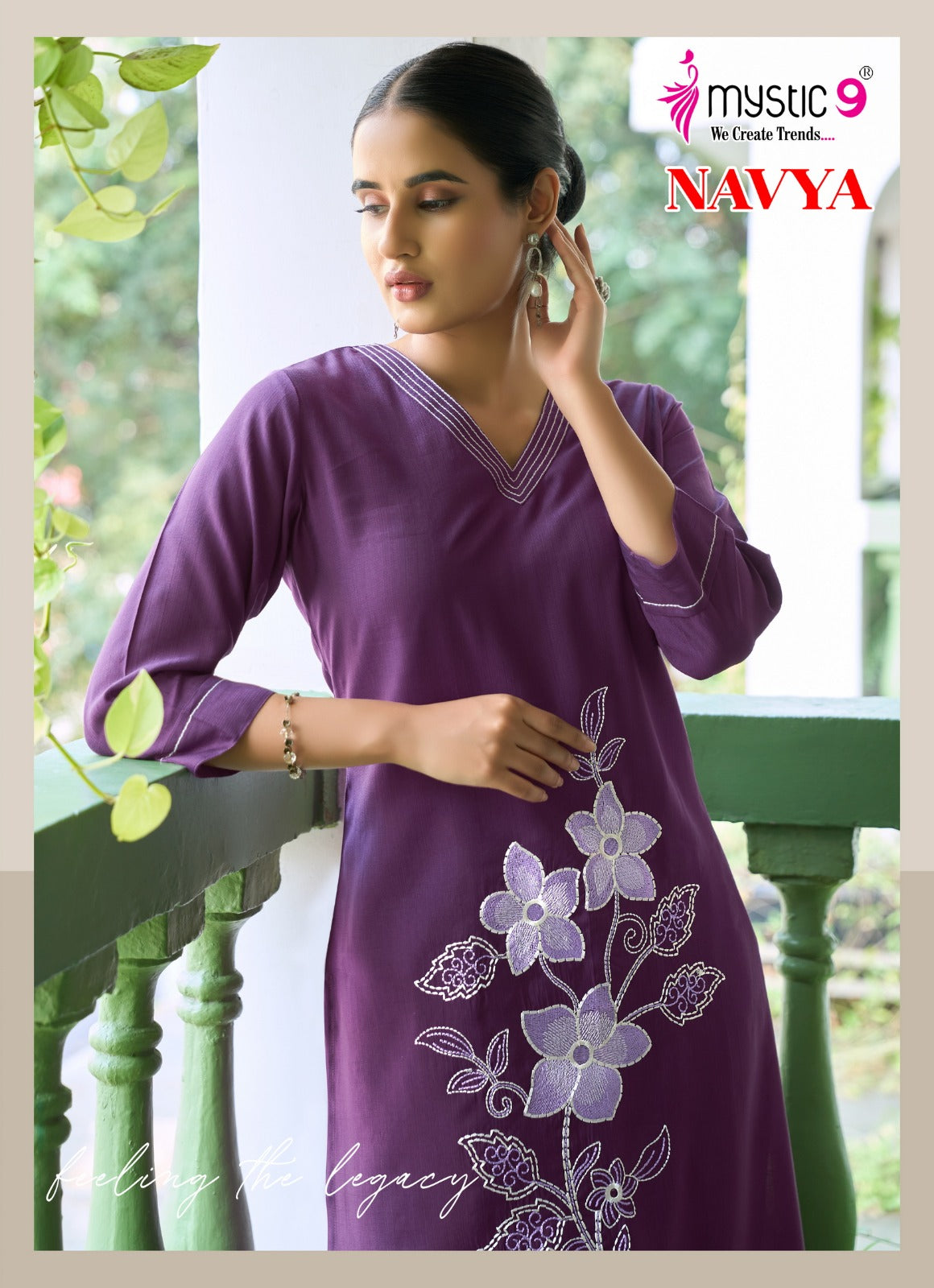 Navya Vol 1 Mystic 9 Vertican Co Ord Set Wholesale Price