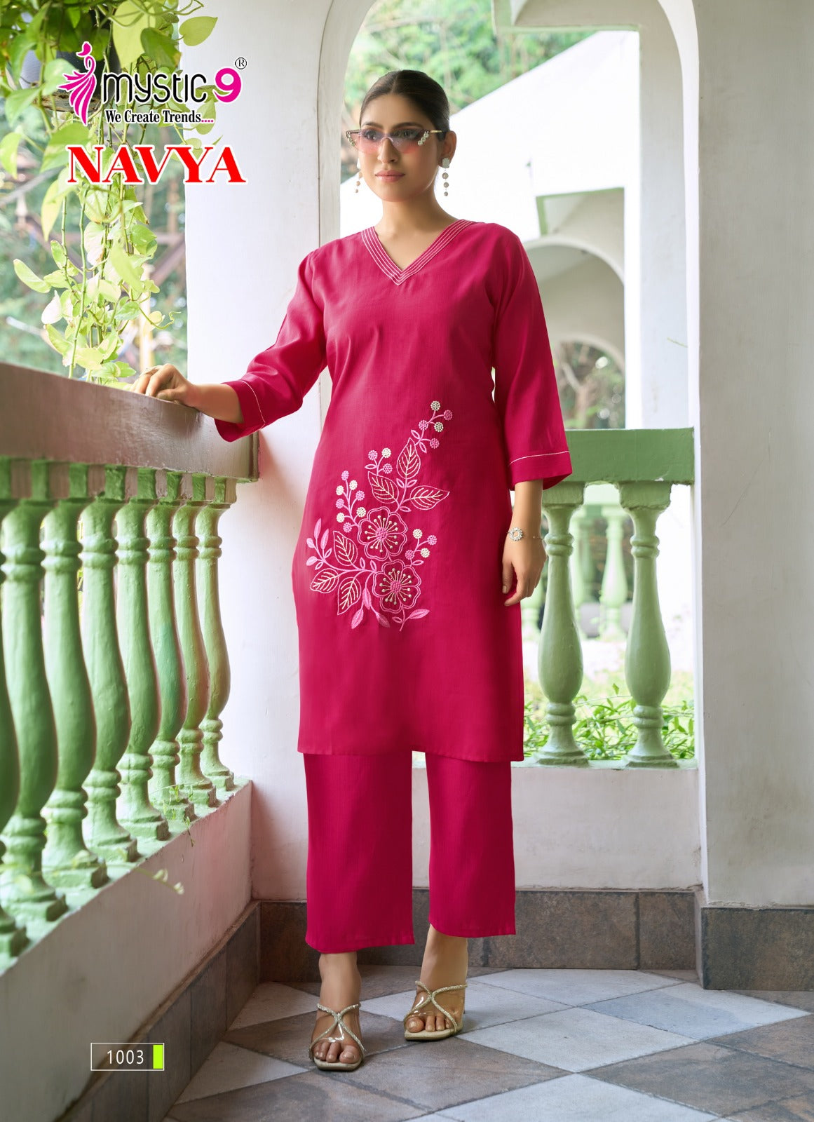Navya Vol 1 Mystic 9 Vertican Co Ord Set Wholesale Price