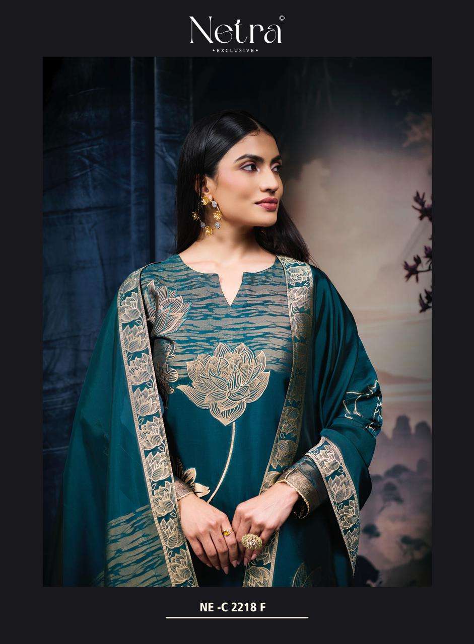 Navya Vol 2 Netra Woven Silk Pant Style Suits Manufacturer