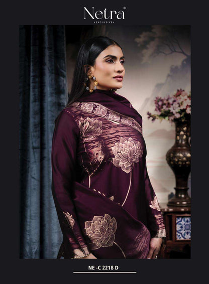Navya Vol 2 Netra Woven Silk Pant Style Suits Manufacturer