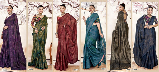 Navyashri Vallabhi Prints Brasso Sarees Manufacturer Gujarat