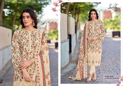 Nawazish Levisha Lawn Cotton Karachi Salwar Suits Manufacturer