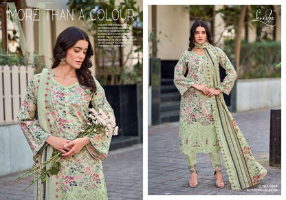 Nawazish Levisha Lawn Cotton Karachi Salwar Suits Manufacturer