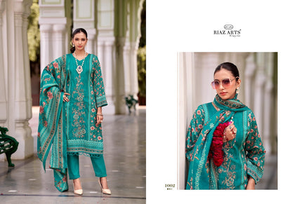 Nawazish Riaz Art Cotton Cambric Karachi Salwar Suits Supplier