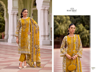 Nawazish Riaz Art Cotton Cambric Karachi Salwar Suits Supplier
