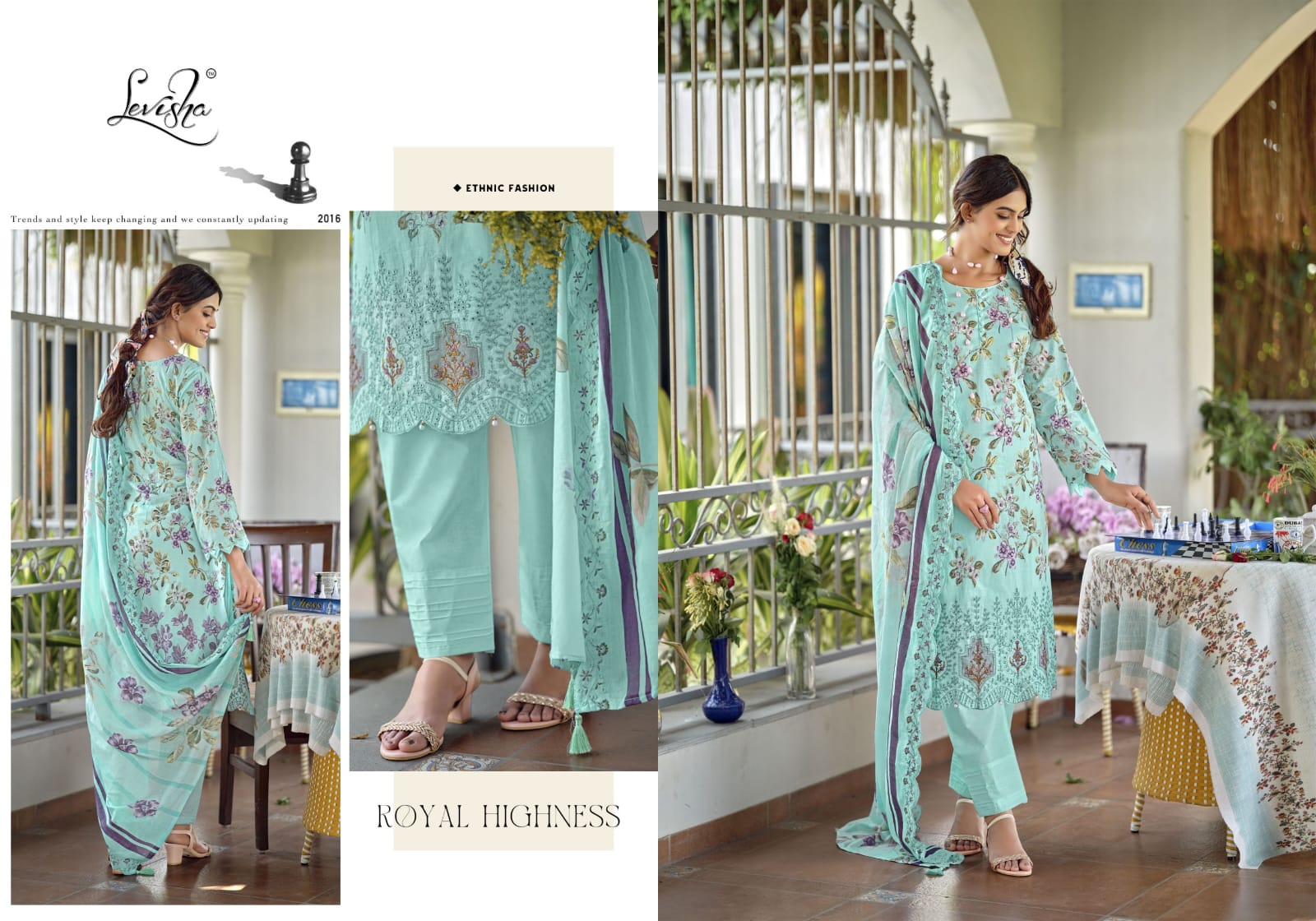 Nawazish Vol 2 Levisha Lawn Cotton Karachi Salwar Suits Wholesaler Gujarat