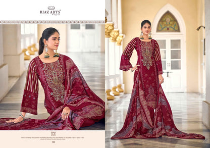 Nawazish Vol 2 Riaz Art Cotton Karachi Salwar Suits Wholesale