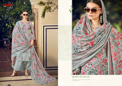 Nawazish Vol 3 Pakiza Prints Cotton Lawn Karachi Salwar Suits Exporter