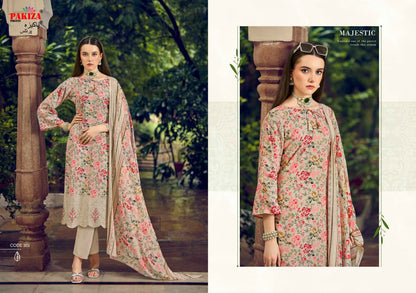 Nawazish Vol 3 Pakiza Prints Cotton Lawn Karachi Salwar Suits Exporter