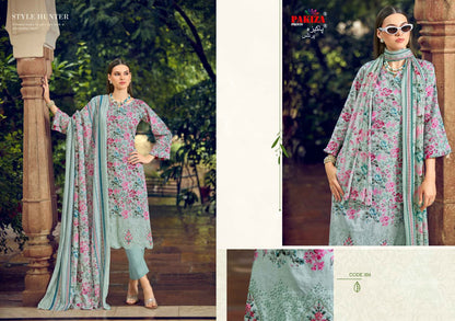 Nawazish Vol 3 Pakiza Prints Cotton Lawn Karachi Salwar Suits Exporter