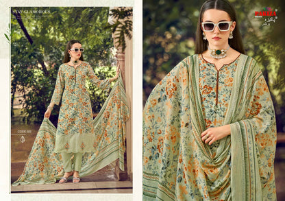 Nawazish Vol 3 Pakiza Prints Cotton Lawn Karachi Salwar Suits Exporter