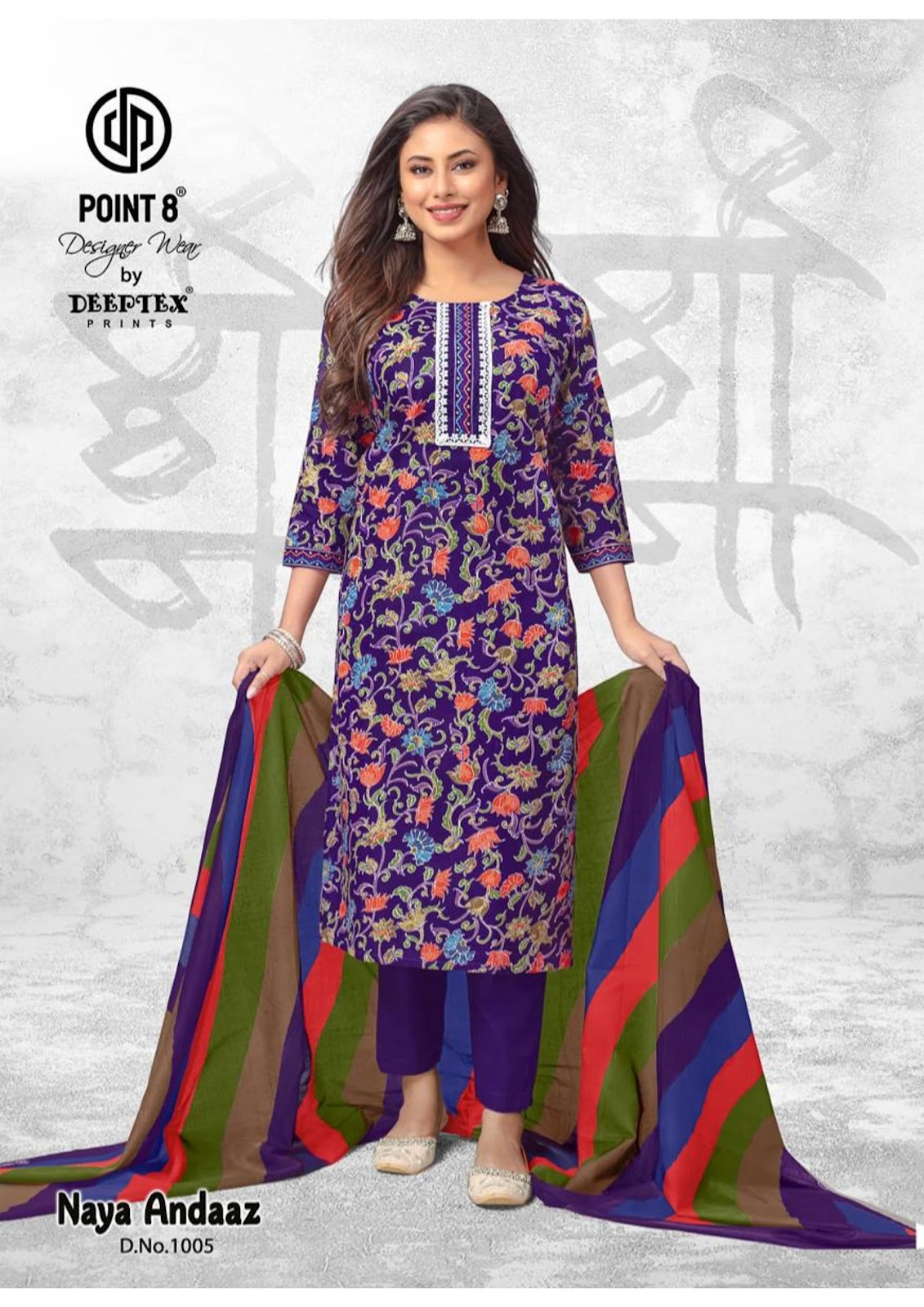 Naya Andaaz Vol 10 Deeptex Prints Readymade Cotton Pant Suits Supplier India