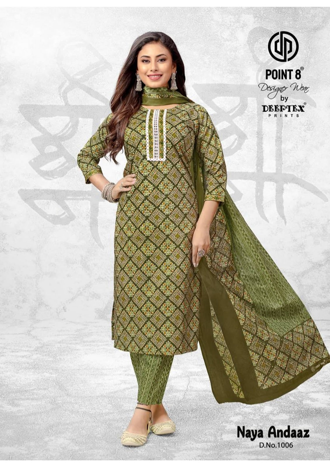 Naya Andaaz Vol 10 Deeptex Prints Readymade Cotton Pant Suits Supplier India