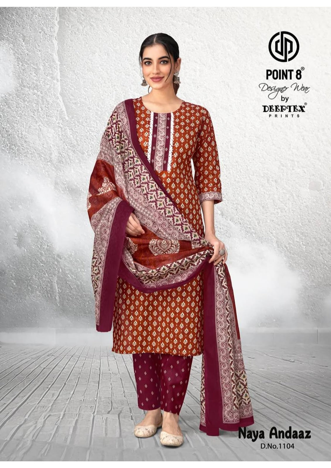 Naya Andaaz Vol 11 Deeptex Prints Readymade Cotton Pant Suits Manufacturer