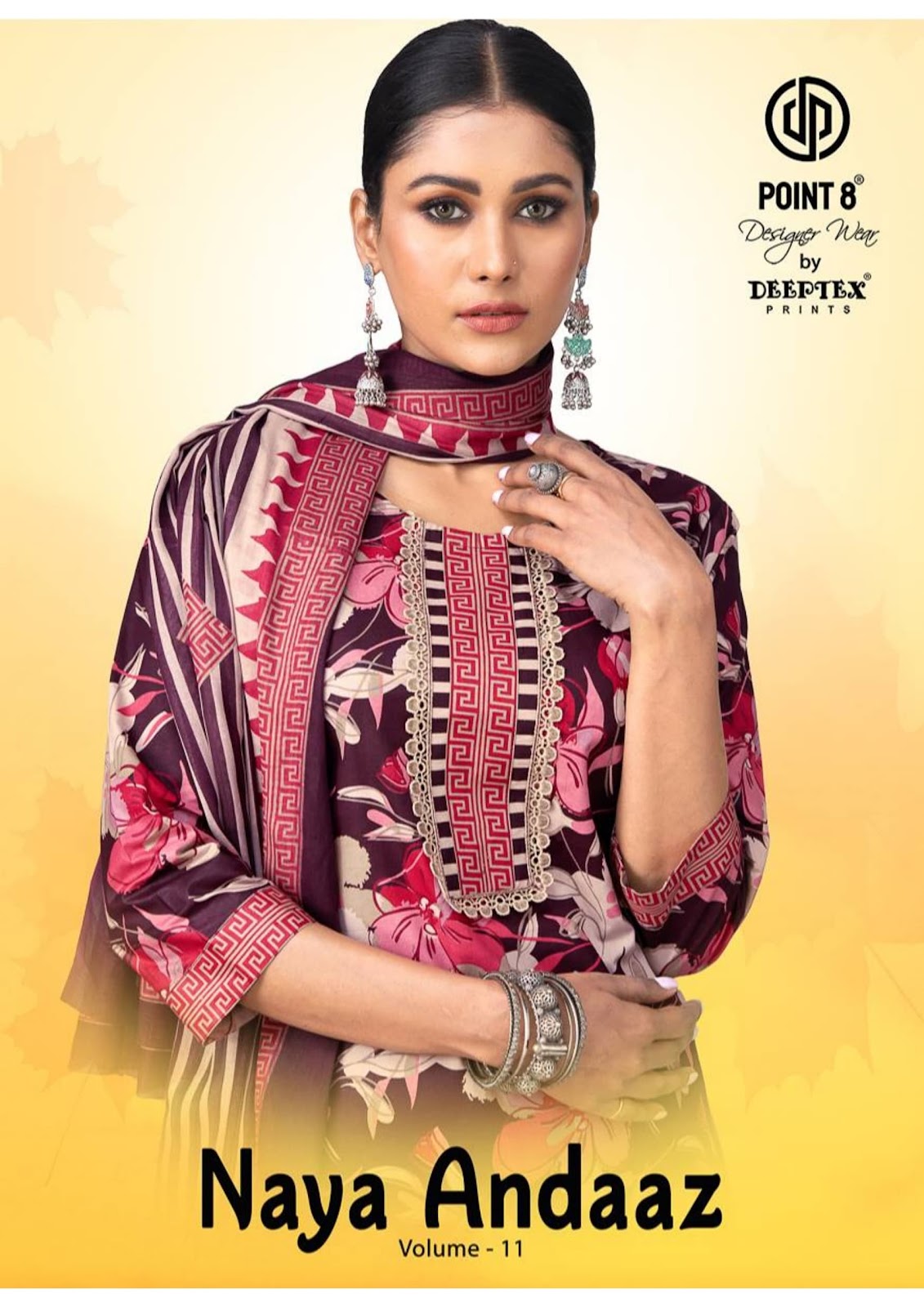Naya Andaaz Vol 11 Deeptex Prints Readymade Cotton Pant Suits Manufacturer