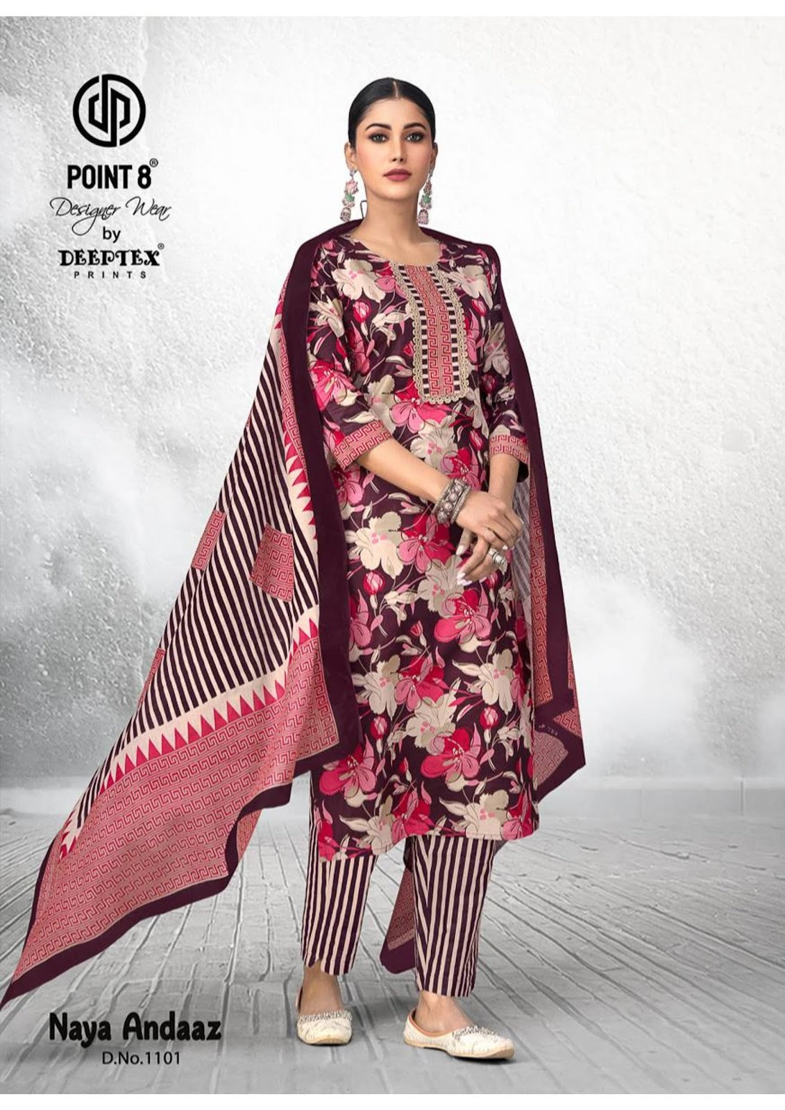 Naya Andaaz Vol 11 Deeptex Prints Readymade Cotton Pant Suits Manufacturer