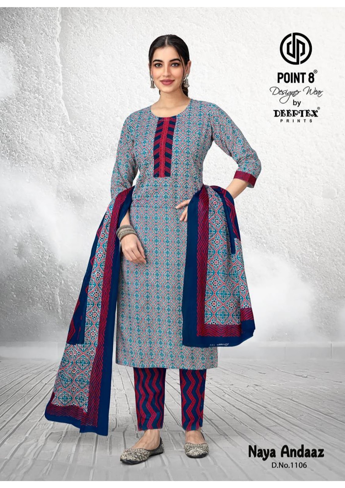 Naya Andaaz Vol 11 Deeptex Prints Readymade Cotton Pant Suits Manufacturer