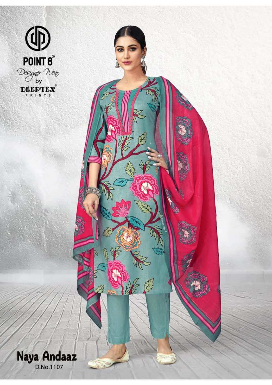Naya Andaaz Vol 11 Deeptex Prints Readymade Cotton Pant Suits Manufacturer
