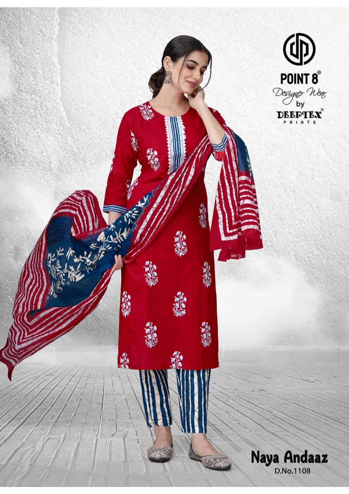 Naya Andaaz Vol 11 Deeptex Prints Readymade Cotton Pant Suits Manufacturer