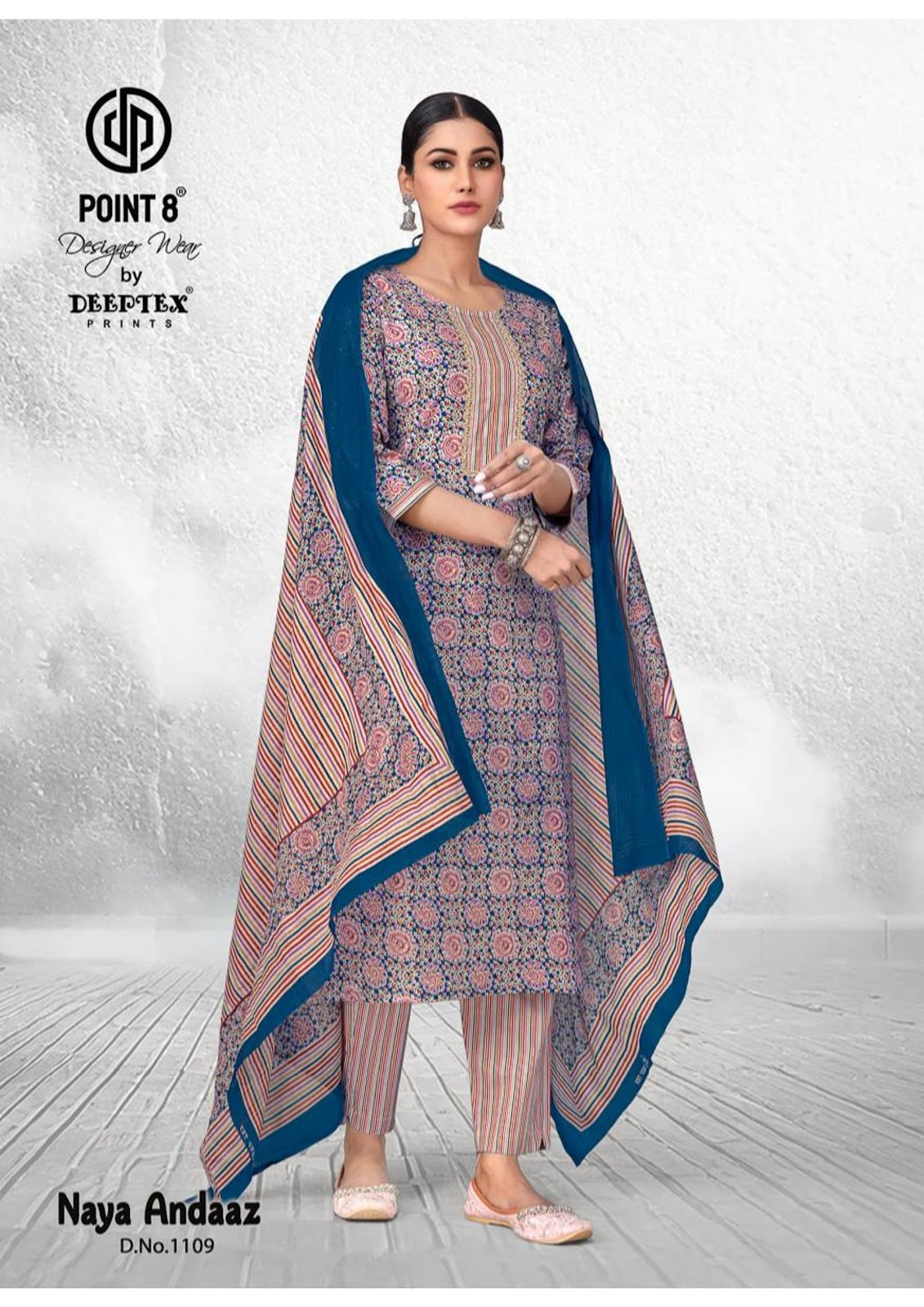 Naya Andaaz Vol 11 Deeptex Prints Readymade Cotton Pant Suits Manufacturer