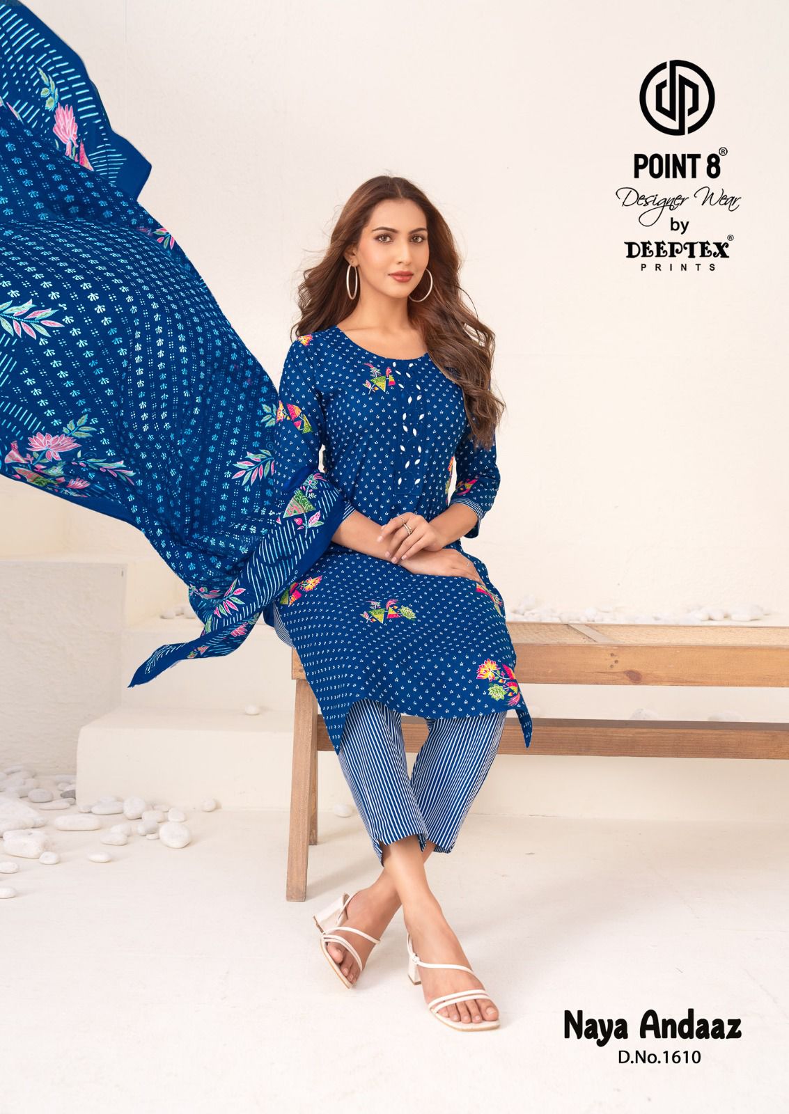 Naya Andaaz Vol 16 Deeptex Prints Readymade Cotton Pant Suits Exporter