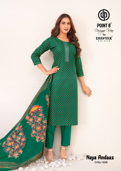 Naya Andaaz Vol 16 Deeptex Prints Readymade Cotton Pant Suits Exporter