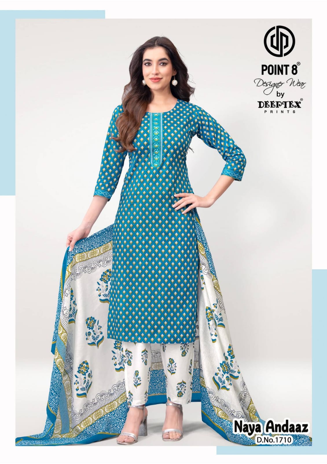Naya Andaaz Vol 17 Deeptex Prints Readymade Cotton Pant Suits Exporter India