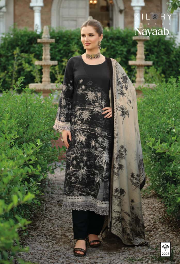 Nayaab Kilory Pashmina Suits Manufacturer Ahmedabad