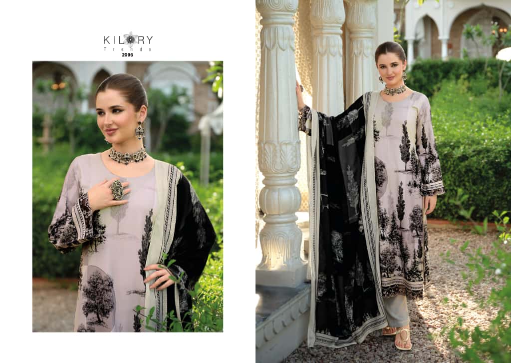 Nayaab Kilory Pashmina Suits Manufacturer Ahmedabad