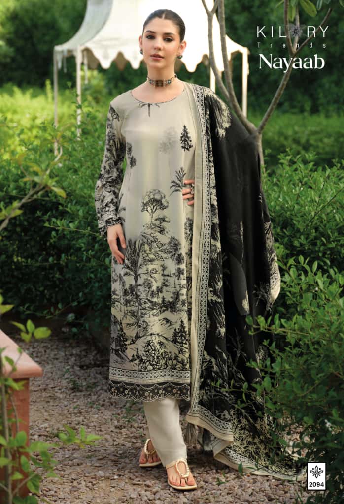 Nayaab Kilory Pashmina Suits Manufacturer Ahmedabad