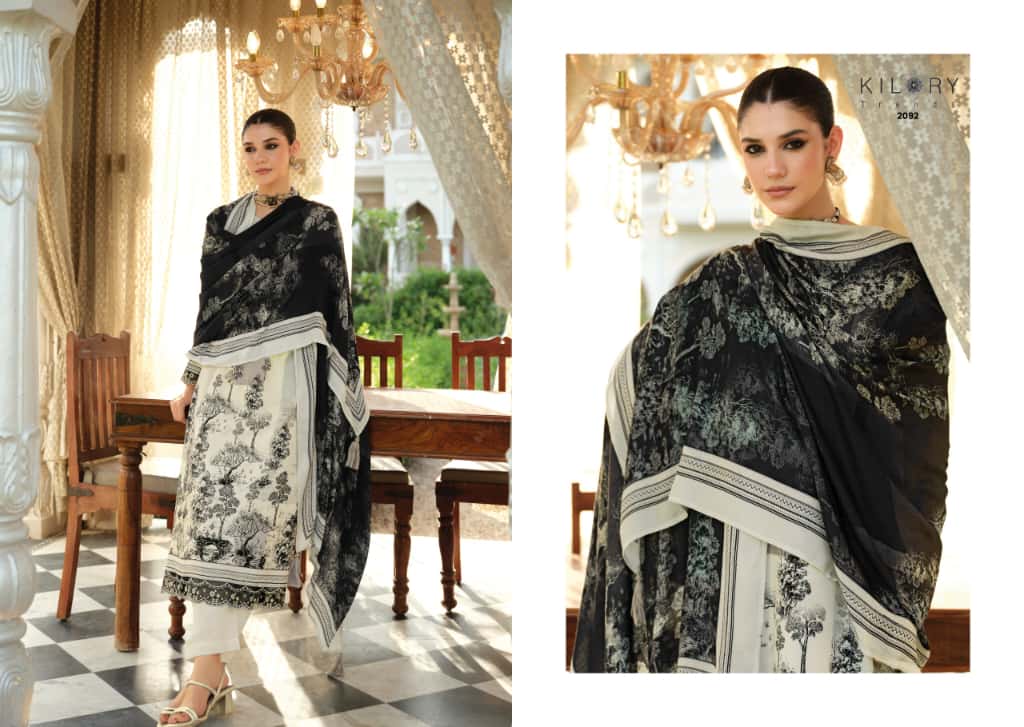 Nayaab Kilory Pashmina Suits Manufacturer Ahmedabad