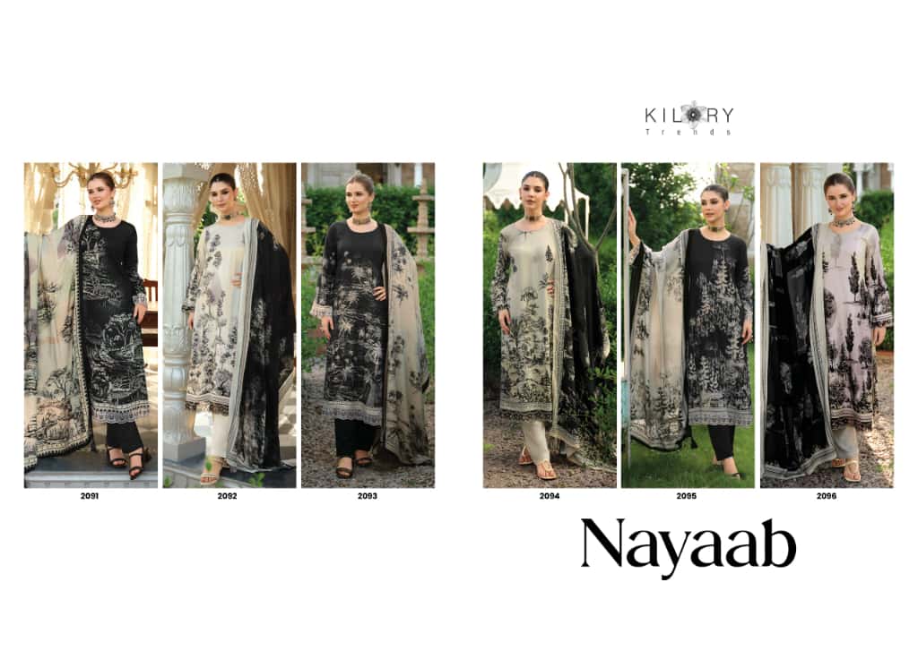 Nayaab Kilory Pashmina Suits Manufacturer Ahmedabad