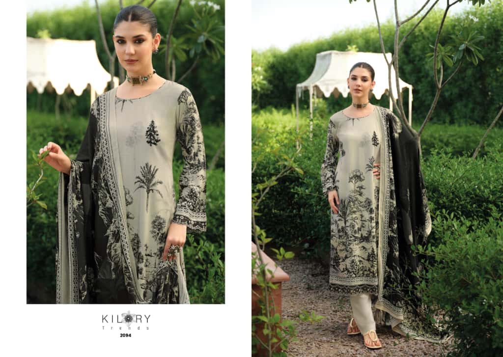 Nayaab Kilory Pashmina Suits Manufacturer Ahmedabad