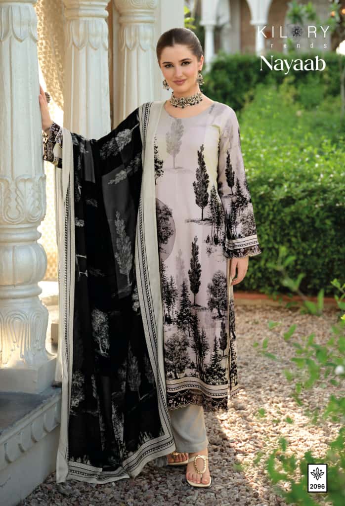 Nayaab Kilory Pashmina Suits Manufacturer Ahmedabad