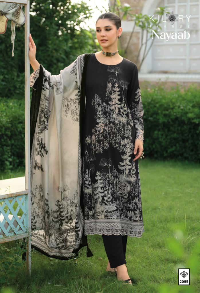 Nayaab Kilory Pashmina Suits Manufacturer Ahmedabad