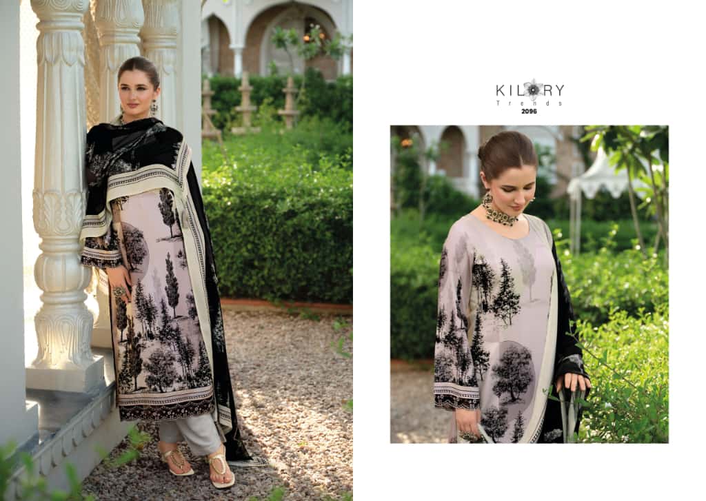 Nayaab Kilory Pashmina Suits Manufacturer Ahmedabad