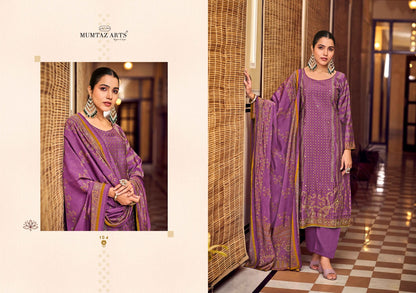Nayaab Mannat Mumtaz Arts Viscose Muslin Karachi Salwar Suits Manufacturer