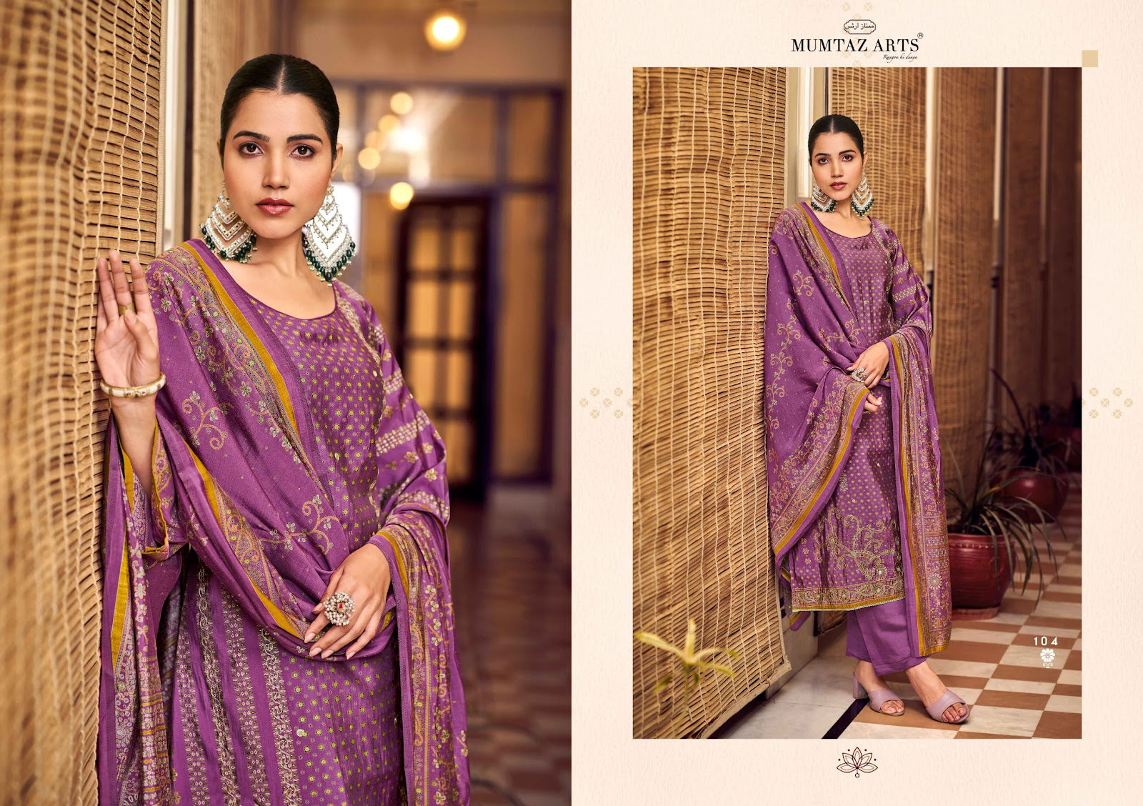 Nayaab Mannat Mumtaz Arts Viscose Muslin Karachi Salwar Suits Manufacturer
