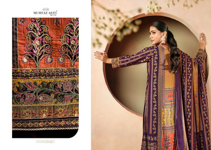 Nayaab Vol 4 Mumtaz Arts Viscose Muslin Karachi Salwar Suits Wholesaler Ahmedabad