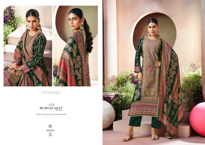 Nayaab Vol 4 Mumtaz Arts Viscose Muslin Karachi Salwar Suits Wholesaler Ahmedabad