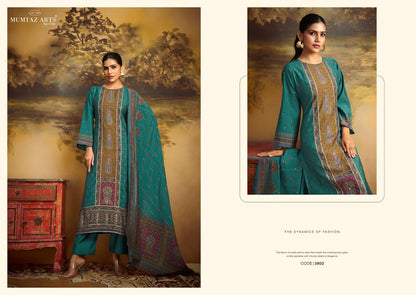 Nayaab Vol 5 Mumtaz Arts Pure Viscose Muslin Karachi Salwar Suits Supplier Ahmedabad