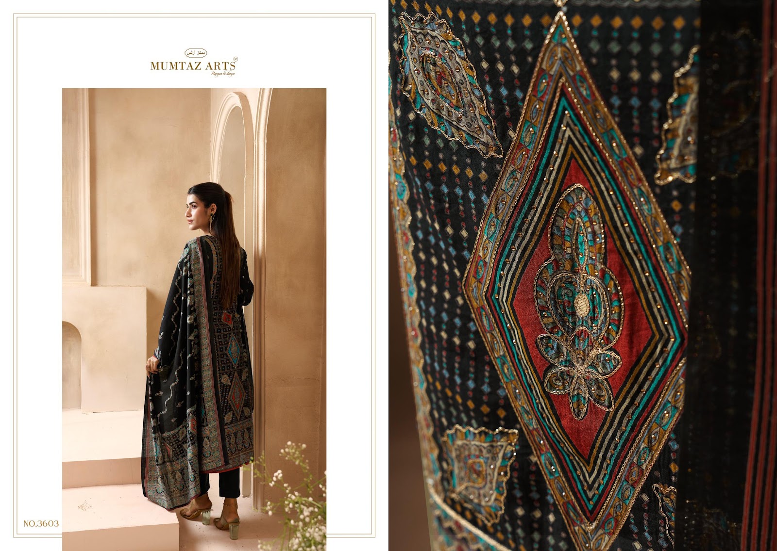 Nayaab Vol 6 Mumtaz Arts Viscose Muslin Karachi Salwar Suits Wholesale Price