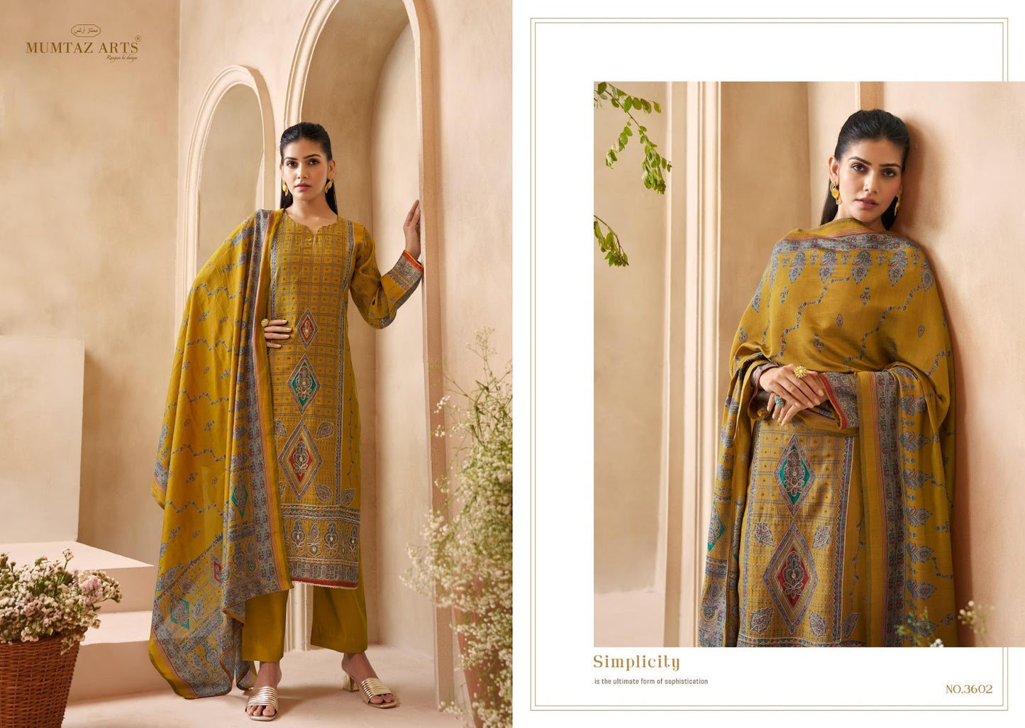 Nayaab Vol 6 Mumtaz Arts Viscose Muslin Karachi Salwar Suits Wholesale Price