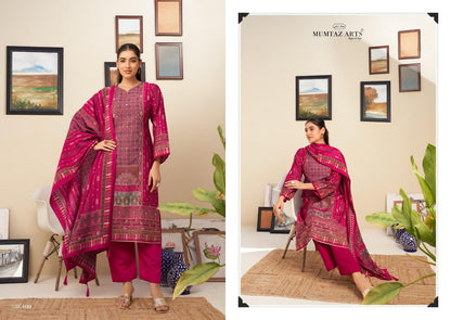 Nayaab Vol 7 Mumtaz Arts Viscose Muslin Karachi Salwar Suits Wholesaler Ahmedabad