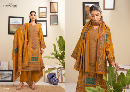 Nayaab Vol 7 Mumtaz Arts Viscose Muslin Karachi Salwar Suits Wholesaler Ahmedabad