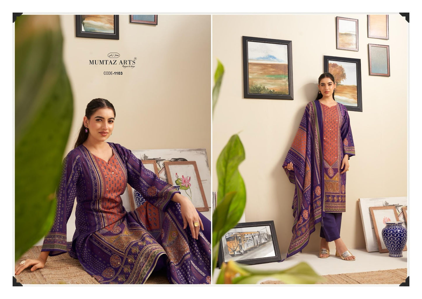 Nayaab Vol 7 Mumtaz Arts Viscose Muslin Karachi Salwar Suits Wholesaler Ahmedabad