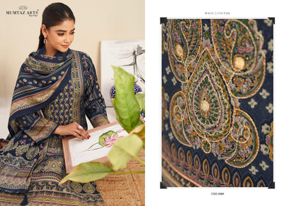 Nayaab Vol 7 Mumtaz Arts Viscose Muslin Karachi Salwar Suits Wholesaler Ahmedabad