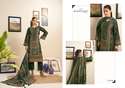 Nayaab Vol 7 Mumtaz Arts Viscose Muslin Karachi Salwar Suits Wholesaler Ahmedabad