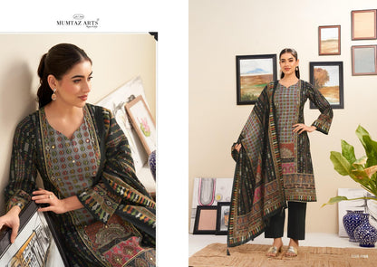 Nayaab Vol 7 Mumtaz Arts Viscose Muslin Karachi Salwar Suits Wholesaler Ahmedabad