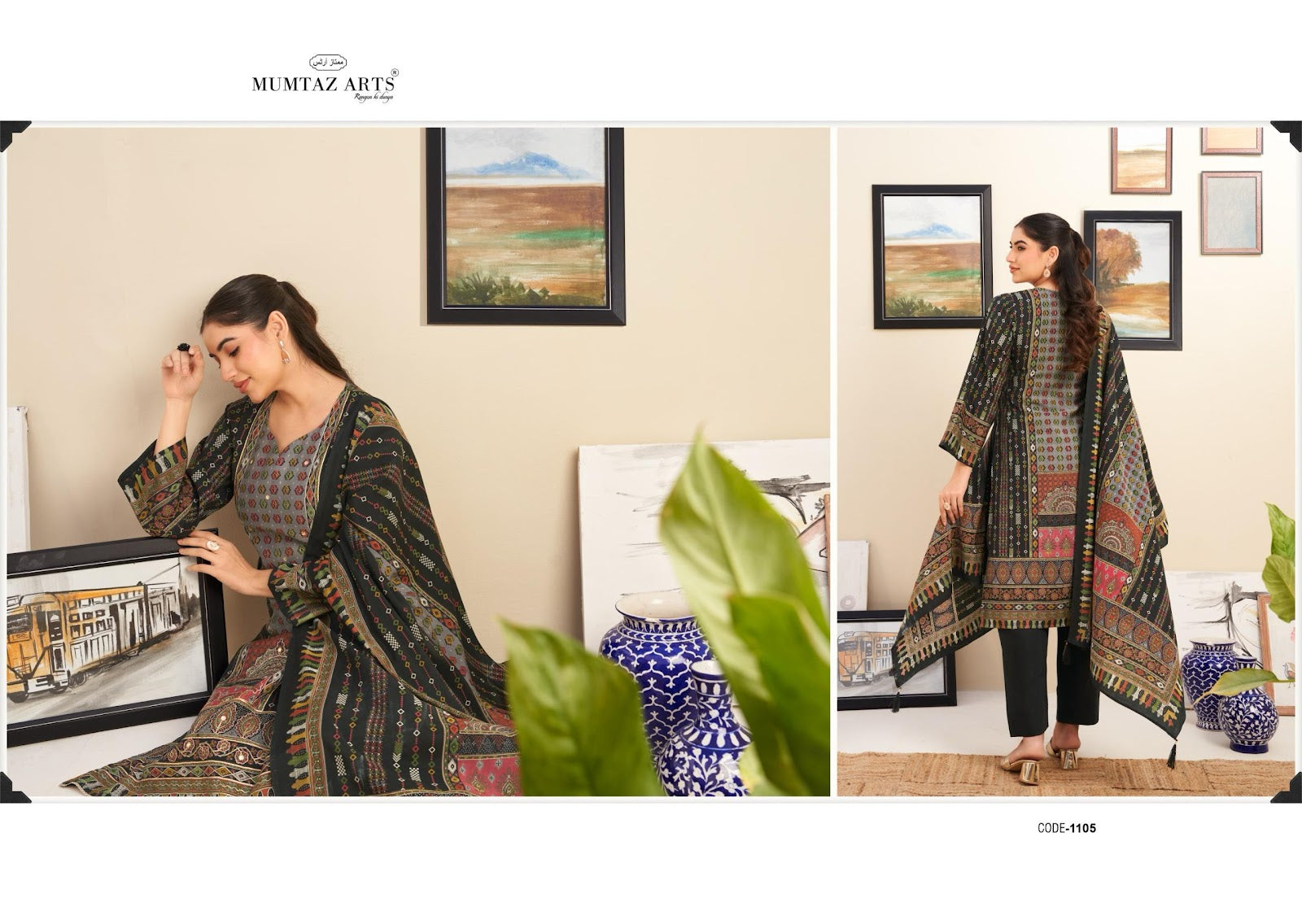 Nayaab Vol 7 Mumtaz Arts Viscose Muslin Karachi Salwar Suits Wholesaler Ahmedabad